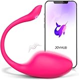 Vibrator Sex Spielzeug für die Frau Paare, Vibration für Frauen Klitoris Erotisches Sexspielzeug, 9 Modi Vibratorstarb Frauen Klitoris Sex Toys, Vibratoren Dildo mit APP Fernbedienung