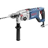 Bosch Professional Schlagbohrmaschine GSB 162-2 RE (inkl. Zusatzhandgriff, Tiefenanschlag, Zahnkranzbohrfutter 16mm, Handwerkoffer)