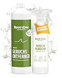 BactoDes Neutral Geruchsneutralisierer, Geruchsentferner, Geruchskiller Reiniger, Urin, Katzenurin, 1 Liter Spray