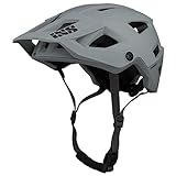 IXS Enduro MTB-Helm Trigger AM Grau Gr. M