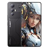 CUBOT MAX 5 – 6,9" FHD+ 144Hz Smartphone, 12GB und 256GB, 100MP Kamera, 5100mAh Akku, Android 14, OctaCore Prozessor, Schwarz