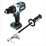 Makita DDF481Z Akku-Bohrschrauber 18 V (ohne Akku, ohne Ladegerät), Blau, Silber