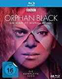 Orphan Black - Die komplette Serie - Alle 5 Staffeln - Alle 50 Episoden [Blu-ray]