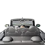 Aperta Windschott passend für Mini Cooper Cabrio F57 100% Passgenau OEM Qualität Schwarz Windstop Windabweiser