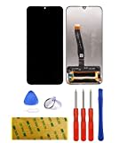 LTZGO Display Kompatibel mit Huawei Honor 10 lite, Honor 20 Lite Ersatz LCD Schwarz Touchscreen Digitizer Bildschirm Glas Assembly Werkzeuge Reparatur Set Kit 3M Klebstoff (ohne Rahmen)