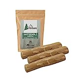 BV Petcare | Kaffeeholz Kaustab, Kau Knochen aus Kaffeeholz, natürliches Hundespielzeug für Hunde - 3er Set (L- 3er Set)