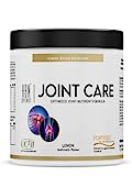 HBN - Joint Care - 390g Geschmack Lemon I Pulver I 30 Portionen I Gelenk Unterstützung I Gelenknährstoffe I Kollagen I FORTIGEL® I MSM I UC-II® I Vitamin C