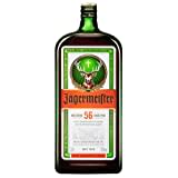 Jägermeister – 1 x 3l Premium Kräuterlikör 35% Vol. - Integrierte Ausschankhilfe für den perfekten Shot – 56 erlesene Kräuter – Im Eichenfass gelagert – Das Original aus Wolfenbüttel