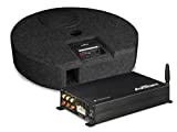 AXTON Paket ATB20RXF Extraflacher Aktivsubwoofer + A592DSP Plug & Play DSP Verstärker