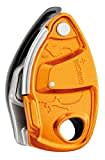 PETZL - Sicherungsgerät GRIGRI + - Unisex, Orange, Einheitsgröße