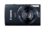 Canon IXUS 155 Digitalkamera (20 MP, 10-Fach Opt. Zoom, 6,8cm (2,6 Zoll) LCD-Display, HD-Ready) schwarz