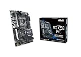 ASUS WS X299 PRO Workstation Mainboard (ATX, Intel X Serie, LGA 2066, 8x DDR4 2933 MHz, PCIe 3.0, SATA, U.2, M.2, NVME, SATA, Dual LAN)