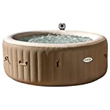 Intex PureSpa Bubble Massage - Ø 216 x 71 cm - 6 Personen - Beige