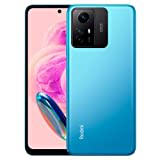 Xiaomi Redmi Note 12S 4G LTE Smartphone, 8 GB + 256 GB Octa Core, 6,43 Zoll FHD+ AMOLED DotDisplay, 108 MP Triple Rear Kamera, 5000 mAh Akku mit 33 W Fast Charging, Dual SIM (Ice Blue)