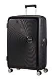 American Tourister Soundbox - Spinner L Erweiterbar Koffer, 77 cm, 110 L, Schwarz (Bass Black)