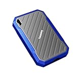 fanxiang 2TB Externe Festplatte, 2.050 MB/s Lesen, 20Gbps, USB 3.2 Gen2，IP68-Wasser- und Staubbeständig, Portable Externe Solid-State-SSD für PC, PS5/PS4, Xbox, Mac, Laptop, iPhone