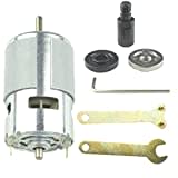 CONQUERALL 775 Motor 12V 8000RPM/ 24V 16000 RPM Hochleistungs-DC-Motor mit großem Drehmoment und M10-5 Pleuelsatz