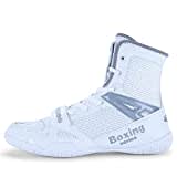 BoxenSchuhe Herren Deep Squat Schuhe Wrestling Schuhe Combat Boxers Trainer Atmungsaktiv Boxen Stiefel ringerschuhe für männer