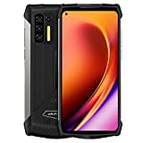 Ulefone Power Armor 13 Outdoor Handy ohne Vertrag，13200mAh Akku,Infrarot Entfernungsmessung, 6,81'' 48MP Kamera, IP68 Wasserdichtes Android 11 Smartphone, Helio G95 8GB 256GB, NFC Drahtloses Laden