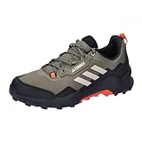 adidas Herren Terrex AX4 Hiking Shoes Wanderschuhe, Olive strata/Wonder beige/core Black, 48 EU