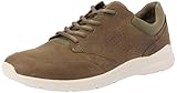 ECCO Herren Irving Sneaker, Tarmac/Tarmac, 44 EU