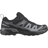 Salomon Herren Trekking Shoes, Black/Magnet/Quiet Shade, 45 1/3 EU