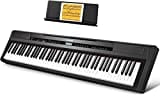 Donner E Piano Digitalpiano 88 Tasten, Hammermechanik Gewichteten, Klavier Tastatur für Einsteiger mit Sustain Pedal, DEP-20