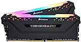 Corsair Vengeance RGB PRO 32GB (2x16GB) DDR4 3600 (PC4-28800) C18 Desktop Memory – schwarz