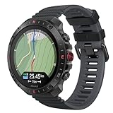 POLAR Grit X2 Pro – robuste GPS-Sportuhr mit optischer Pulsmessung, Smartwatch-Navigation und Biosensorik für Beste Leistungen. Die Outdoor-Uhr für das ultimative Abenteuer.