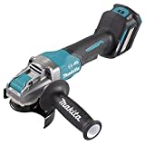 Makita GA044GZ Akku-Winkelschleifer 40V max. (ohne Akku, ohne Ladegerät), Petrol, Schwarz