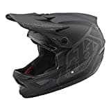 Troy Lee Designs Downhill MTB-Helm D3 Fiberlite Schwarz Gr. L