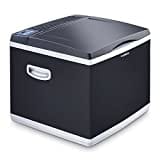 DOMETIC CK 40D Kompressor-Kühlbox Hybrid - Gefrierbox, 40 Liter, 12 V und 230V, Mini-Kühlschrank für Auto, Reise-Mobil und Camping, Schwarz/Grau