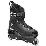 Roces Jungen Inlineskates M12 UFS Inliner, Black, 47