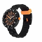 Flik Flak Jungen Analog Quarz Uhr mit Kunststoff Armband FCSP093