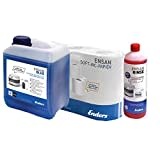 Enders Soft WC-Papier Selbstauflösend + Ensan Rinse + 2,5 L Ensan Blue Flüssigkeit