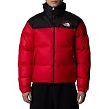 THE NORTH FACE Herren 1996 Retro Nuptse Daunenjacke, Tnf Red/Tnf Black/Tnf R, XXS