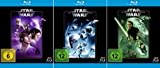 Star Wars 4-6 Trilogie (Teil 4+5+6) Eine neue Hoffnung + Das Imperium schlägt zurück + Die Rückkehr der Jedi-Ritter [6-Blu-ray]