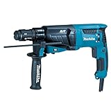 Makita HR2631FT/2 Bohrmaschine, 800 W, 240 V, Schwarz, Blau