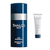 THALGO Men Antifaltencreme 50ml + 3ml extra mit Anti-Aging-Wirkstoffen angereicherte Creme (Anti-Falten-Pflege)