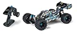 Carson 500409063 1:8 King of Dirt Buggy 4S RTR - RC Buggy, ferngesteuertes Auto, Offroad, hochwertig, RC Fahrzeug, RC Auto 80 km/h