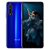 Honor 20 - Smartphone 128GB, 6GB RAM, Dual SIM, Sapphire Blue