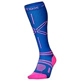 STOX Energy Socks | Laufsocken für Damen | Premium Kompressionssocken | Laufsocken | Feuchtigkeitsableitung | Verhindert Verletzungen & Muskelschmerzen