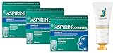 Aspirin Complex 3 x 20 Beutel Sparset inkl. einer hochwertigen Handcreme Marke Faar-Apo