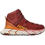 HOKA Unisex Tennine Hike GTX Damen Wanderschuh, Cherry Mahagoni Strawberry I, 40 EU