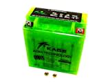 GEL Batterie KAGE Green YB5L-B 12N5-3B 5,5AH für Hercules Kymco Malaguti MZ/MUZ Royal Enfield Sachs Simson