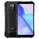 Ulefone Armor X9 Pro - Android 11 4G Outdoor Handy Ohne Vertrag, Octa-Core 4GB+64GB, 5.5" IP68 Robust Smartphone, Dual SIM, 13MP Unterwasser-Triple-Kamera, 5000mAh, Gesichts Entsperrung, NFC Schwarz