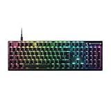 Razer DeathStalker V2 (Red Switch) - Optische Low-Profile-Gaming-Tastatur (Lineare Optische Switches, HyperSpeed Wireless, USB-C, Laser-Etched Tastenkappen) QWERTZ DE-Layout | Schwarz