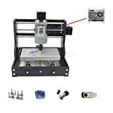 RATTMMOTOR CNC Fräsmaschine 1610 Pro Graviermaschine 3 Achsen CNC Router GRBL Streurung ER11 Engraver für Holz PVC PCB CNC Fräse DIY Gravierung