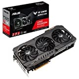 ASUS TUF GAMING AMD Radeon RX 6800 16G OC Edition Grafikkarte (PCIe 4.0, 16GB GDDR6 Speicher, HDMI 2.1, DisplayPort 1.4a, GPU Tweak II, TUF-RX6800-O16G-GAMING)