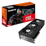 Gigabyte Radeon RX 7800 XT Gaming OC 16 GB Grafikkarte - 16 GB GDDR6 256-Bit, Windforce-Kühlsystem, Metallrückplatte, DP 2.1, HDMI 2.1, AMD RDNA 3 Architektur, GV-R78XTGAMING OC-16GD